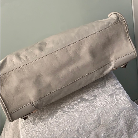 **~SOLD~** BALENCIAGA Giant 21 Rose Gold Part Time Off White - Picture 3 of 7